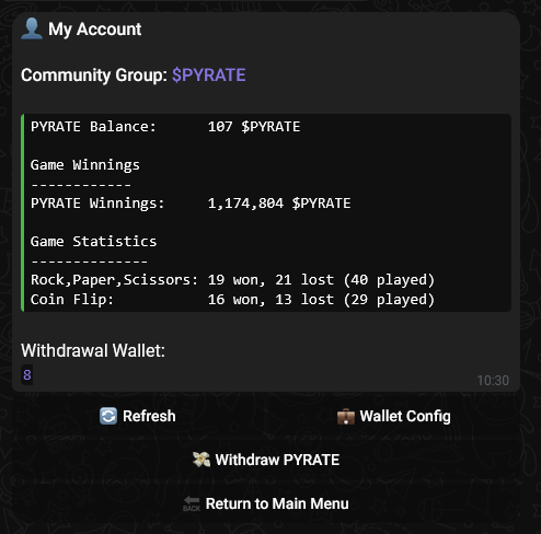 Account Management