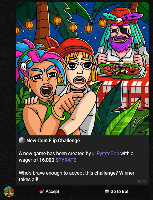 New CoinFlip Challenge